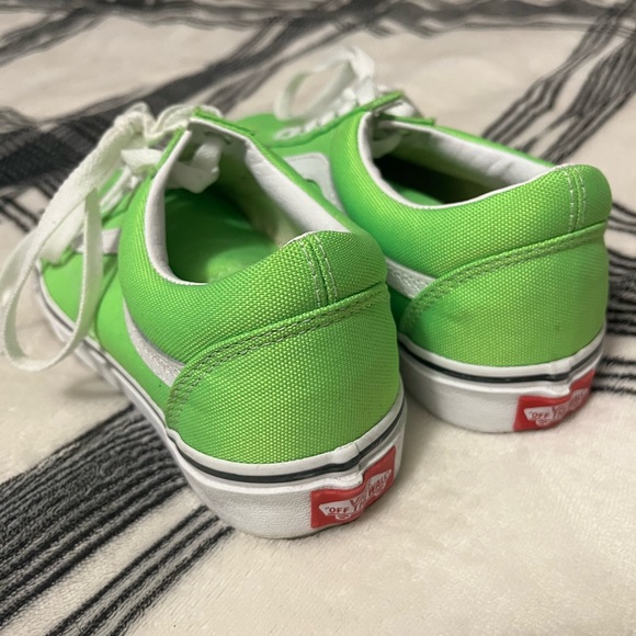 Vans Shoes - Neon Green Vans